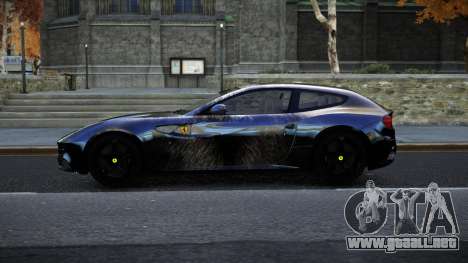 Ferrari FF Miley S11 para GTA 4