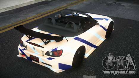 Honda S2000 Diabel S5 para GTA 4