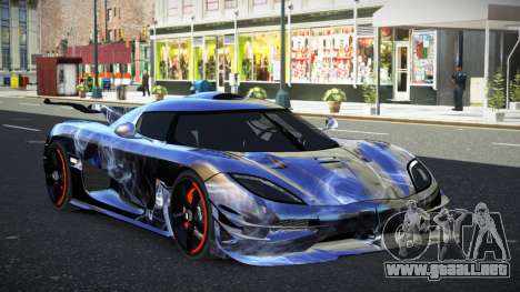 Koenigsegg Agera Jater S9 para GTA 4