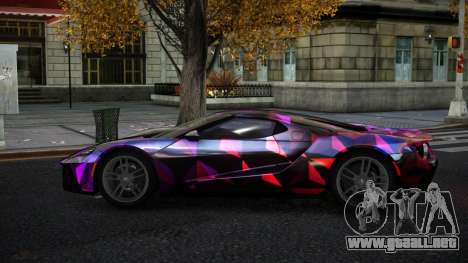 Ford GT Hunert S13 para GTA 4