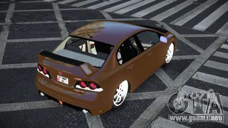 Honda Civic Xahimijob para GTA 4