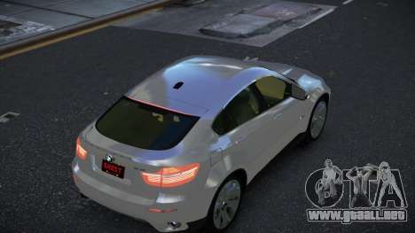 BMW X6 Jalavadug para GTA 4