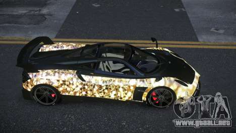 Pagani Huayra Miclus S11 para GTA 4