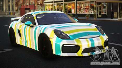 Porsche Cayman GT Venler S10 para GTA 4