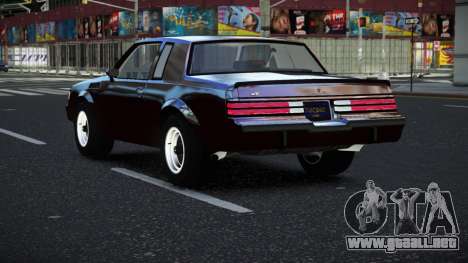 Buick GNX Jawneloho para GTA 4