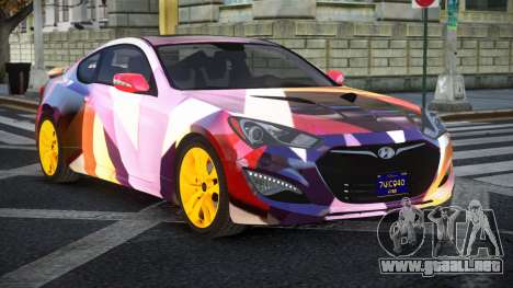 Hyundai Genesis Atianley S13 para GTA 4