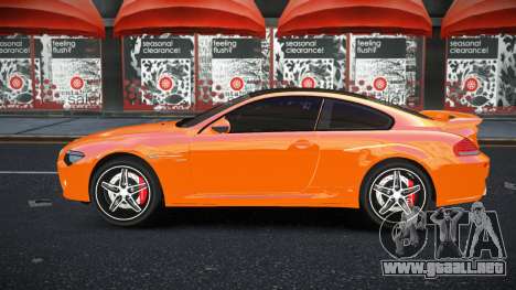 BMW M6 Haki para GTA 4