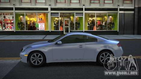 Infiniti G35 Qunmiyo para GTA 4