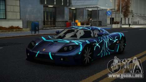 Koenigsegg CCX Cokyli S14 para GTA 4