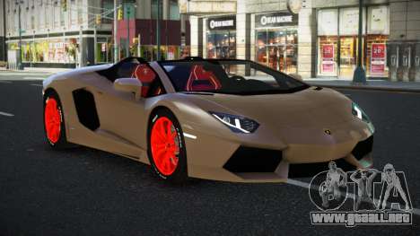 Lamborghini Aventador Ulox para GTA 4