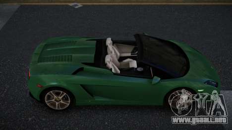 Lamborghini Gallardo Rihbuzasu para GTA 4