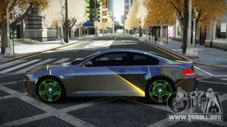 BMW M6 Aryli S3 para GTA 4