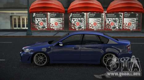 Subaru Legacy Vaseyov para GTA 4