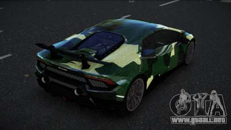 Lamborghini Huracan Canie S9 para GTA 4
