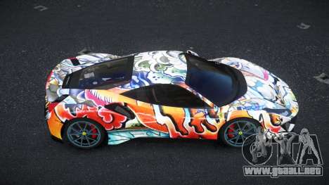 Ferrari 488 Lesic S3 para GTA 4