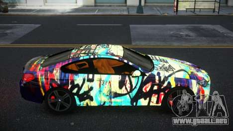 BMW M6 F13 Uruxa S5 para GTA 4