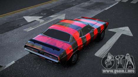 Dodge Challenger Terdon S11 para GTA 4