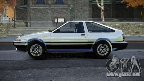 Toyota AE86 Cexxemiw para GTA 4