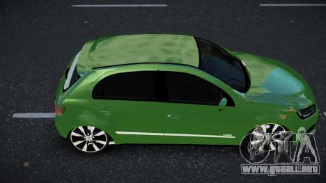 Volkswagen Gol Fugejage para GTA 4