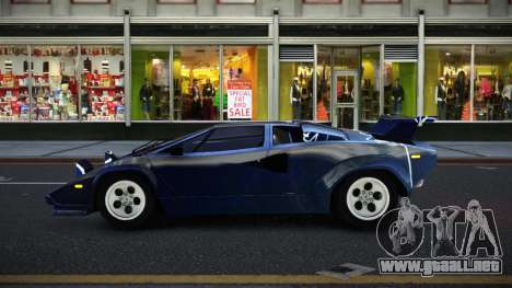 Lamborghini Countach Zamew S7 para GTA 4
