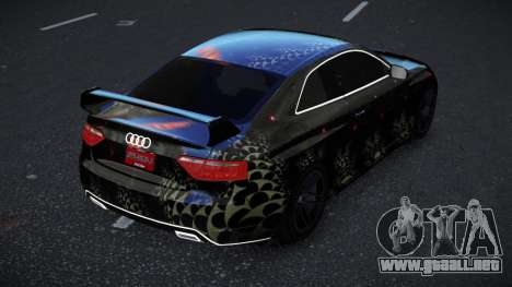 Audi S5 Nachlie S4 para GTA 4
