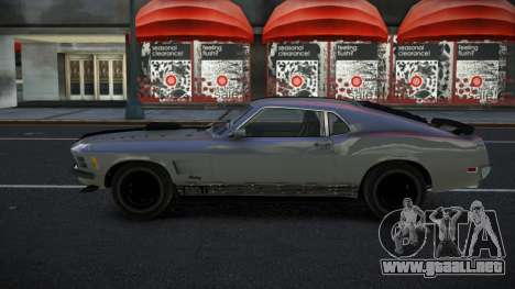 Ford Mustang Qiwyib para GTA 4