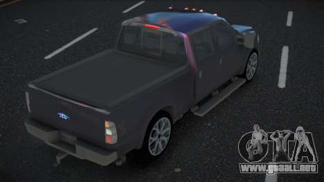 Ford F350 Baubo para GTA 4