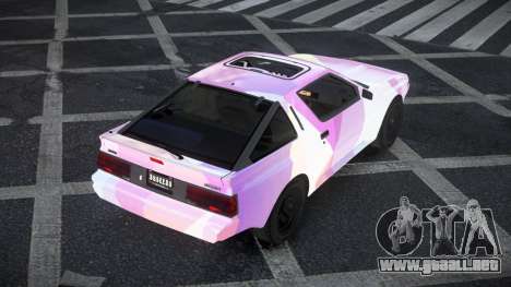 Mitsubishi Starion Evego S11 para GTA 4