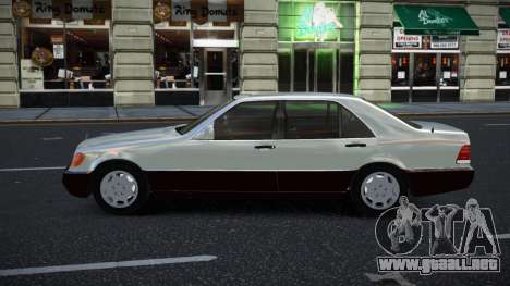 Mercedes-Benz 600SEL Xaoke para GTA 4