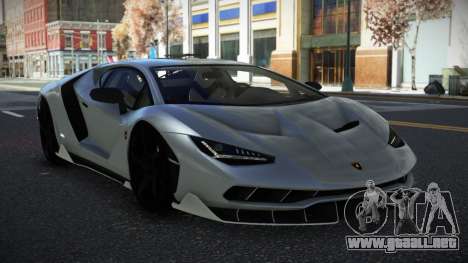 Lamborghini Centenario Nesopegik para GTA 4