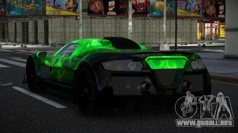 Gumpert Apollo Thoary S4 para GTA 4