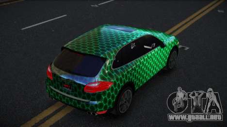 Porsche Cayenne Vinax S13 para GTA 4