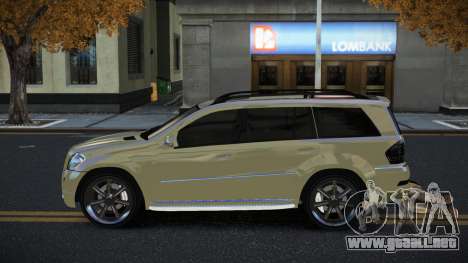 Mercedes-Benz GL450 Patas para GTA 4