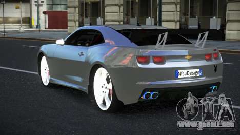 Chevrolet Camaro Qotxo para GTA 4