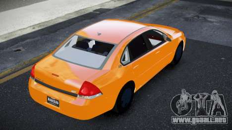 Chevrolet Impala Cuyxabeyu para GTA 4