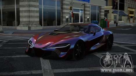 Toyota Supra Nixaca para GTA 4