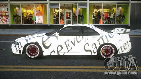 Nissan Skyline R33 Chriley S11 para GTA 4