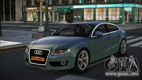 Audi A5 Veocu para GTA 4