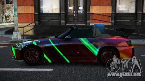 Honda S2000 Chjay S7 para GTA 4