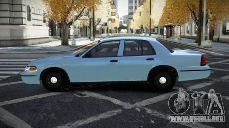 Ford Crown Victoria Koqqepupi para GTA 4