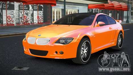 BMW M6 Haki para GTA 4
