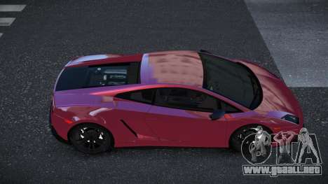 Lamborghini Gallardo Reica para GTA 4