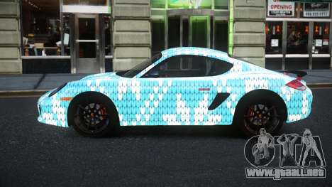Porsche Cayman Naela S3 para GTA 4