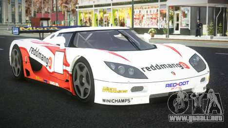 Koenigsegg CCGT Fifrefi para GTA 4