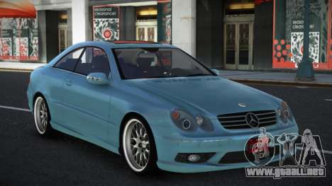 Mercedes-Benz CLK55 AMG Irik para GTA 4