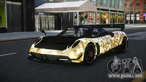 Pagani Huayra Miclus S11 para GTA 4