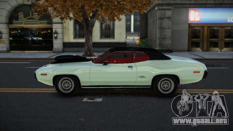 Plymouth GTX Izex para GTA 4