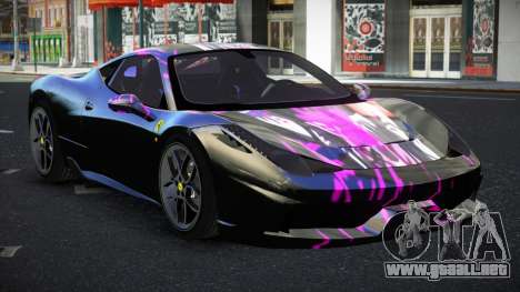 Ferrari 458 Acse S2 para GTA 4