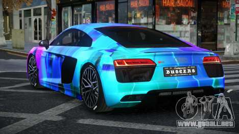 Audi R8 Bentia S6 para GTA 4