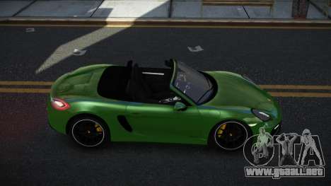 Porsche Boxster Uqel para GTA 4